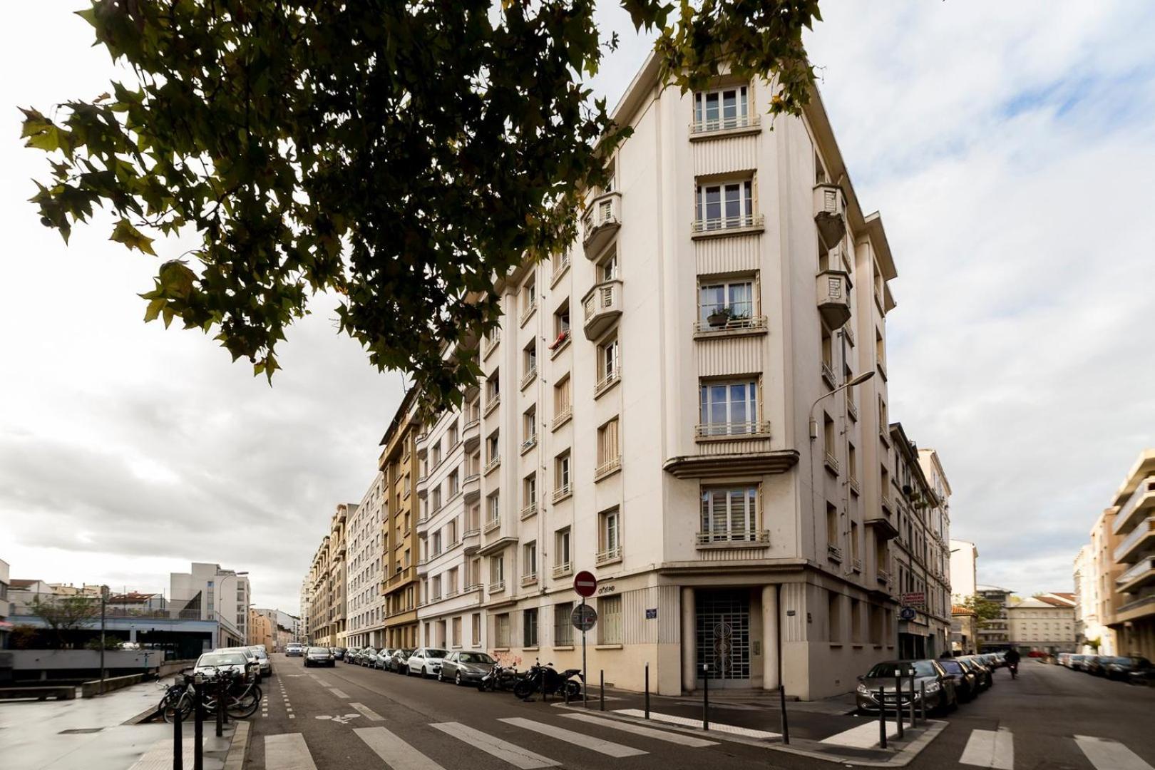 Studio - Proche Metro Ail Lyon Exterior foto